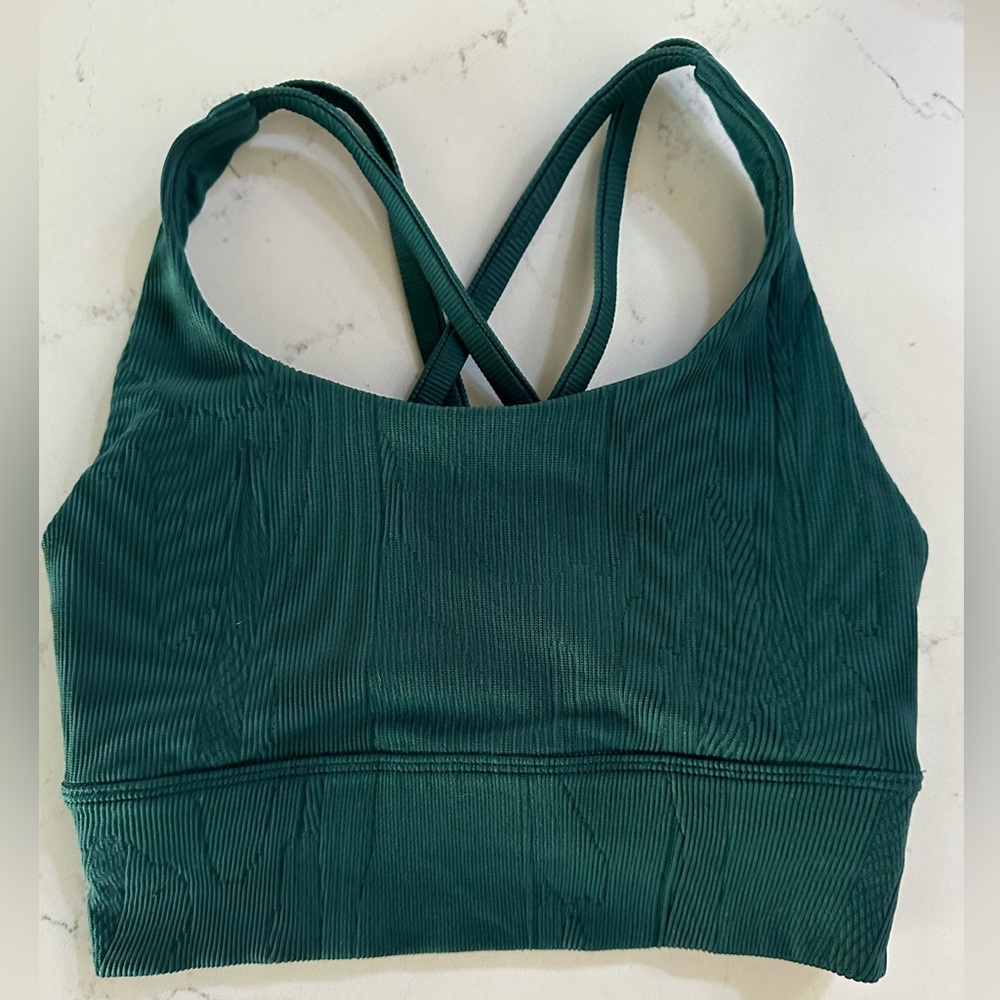 Lululemon longline energy bra size 2